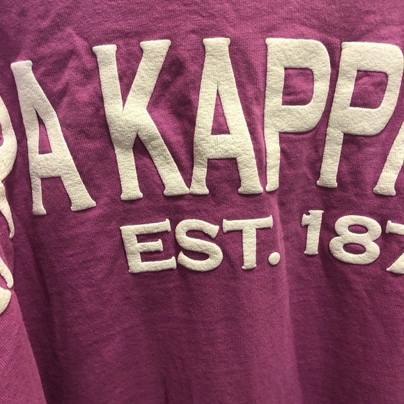 Kappa Kappa Gamma Purple Spirit Jersey ๐ - Picture 7 of 8